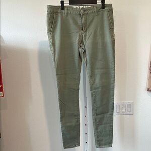 VIP Women's Olive Skinny Pants